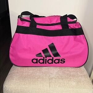 Adidas Women's Travel Bag in Pink and Black